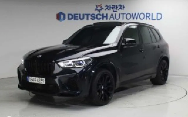 수원중고자동차문의 X5M (F95) 4.4 컴페티션 매물 사진 11 - 2022/12 65,764km