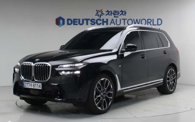 수원중고자동차문의 X7 (G07) xDrive 40d M 스포츠 매물 사진 18 - 2025/09 10,982km
